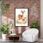 Deer Art