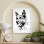 Wolf Art